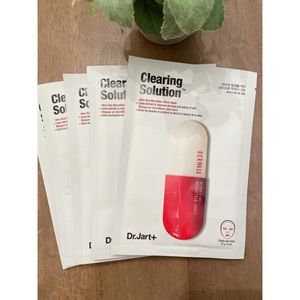 Dr. Hart Clearing Solution Acne Sheet Mask 5 pack